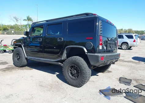 2008 Hummer H2 Suv из США, поврежденный, VIN 5GRGN23878H108589